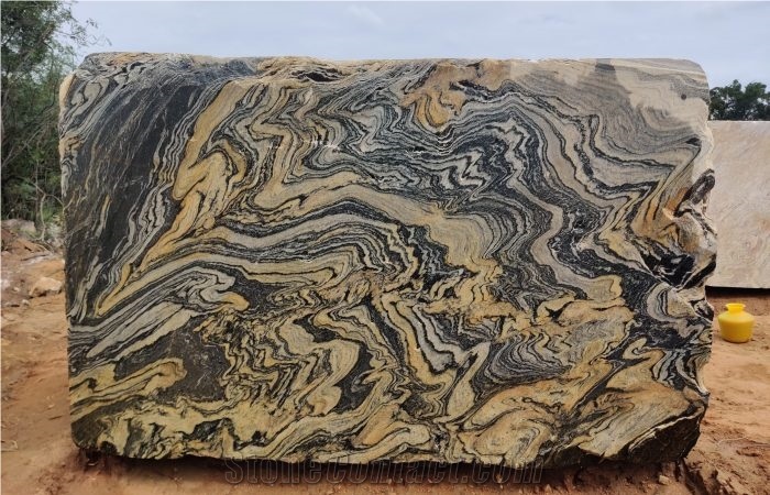 New Viscont White Granite Blocks