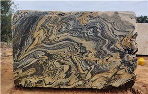 New Viscont White Granite Blocks