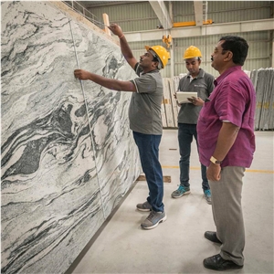 New Viscont White Granite Slabs