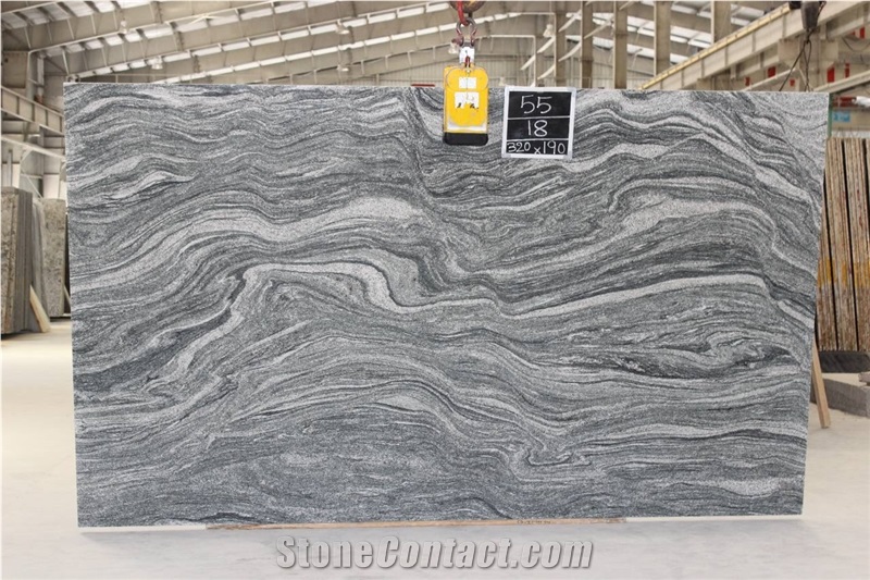 New Viscont White Granite Slabs