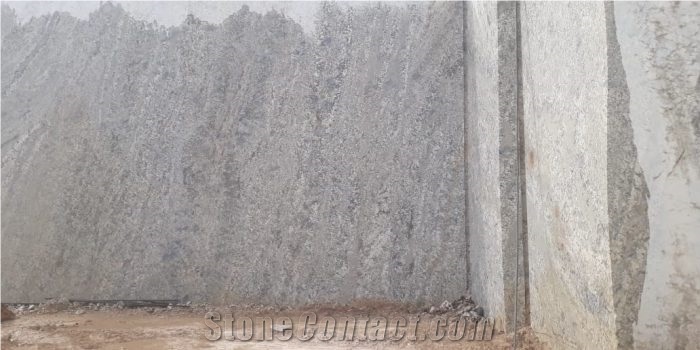 Terra Azul Granite- Blue Flower Granite Blocks
