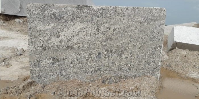 Terra Azul Granite- Blue Flower Granite Blocks