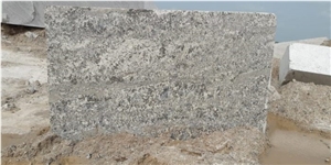 Terra Azul Granite- Blue Flower Granite Blocks
