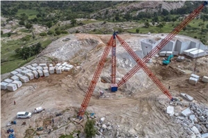 Terra Azul Granite- Blue Flower Granite Quarry Terra Azul Granite- Blue Flower Granite Quarry