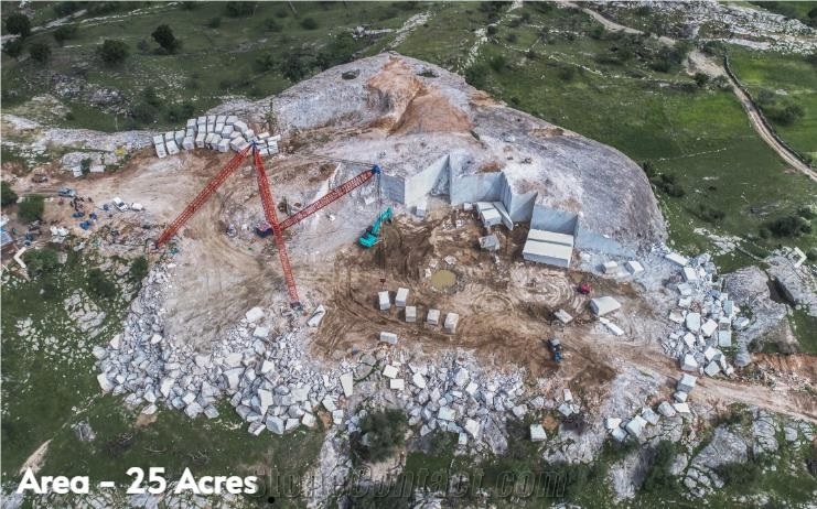 Terra Azul Granite- Blue Flower Granite Quarry