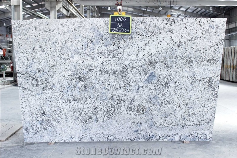 Terra Azul Granite- Blue Flower Granite Quarry