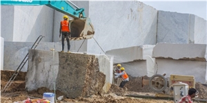 Terra Azul Granite- Blue Flower Granite Quarry