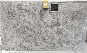 Terra Azul Granite- Blue Flower Granite Quarry