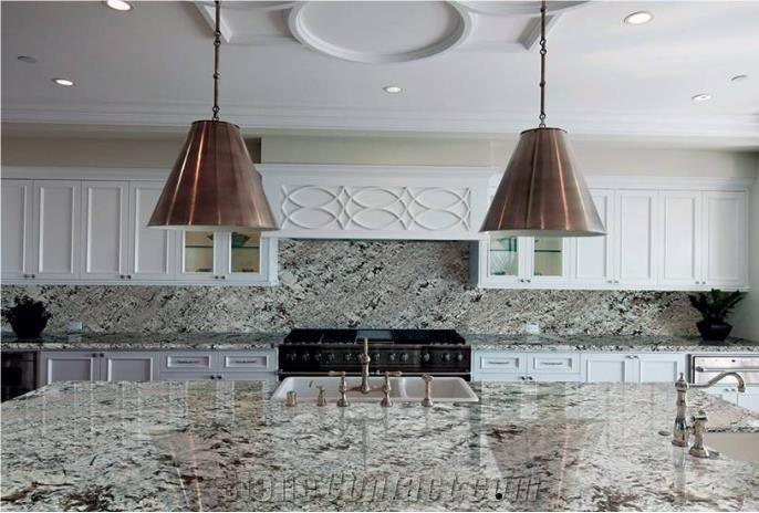 Terra Azul Granite- Blue Flower Granite Quarry
