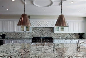 Terra Azul Granite- Blue Flower Granite Quarry