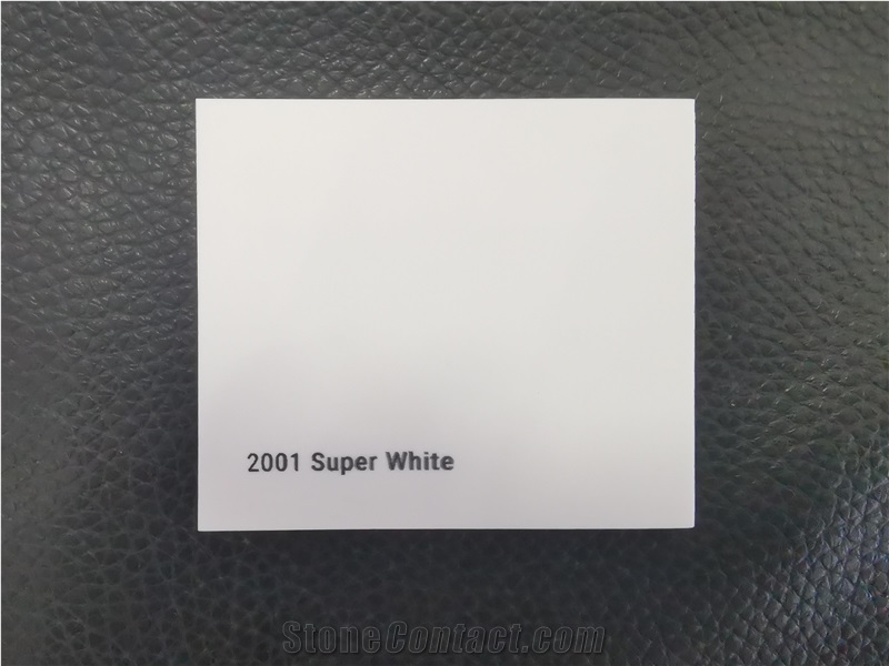 Goldtop Stone OEM/ODM Super White Quartz Big Slab