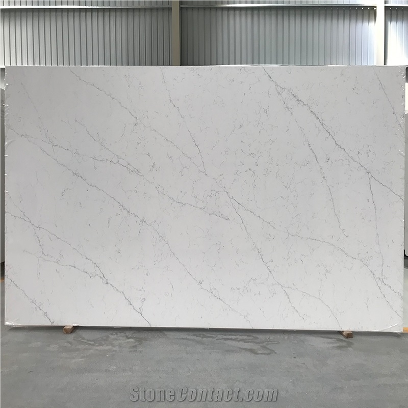 High Quality Materials 6Mm-30Mm Thick Artificial Calacatta