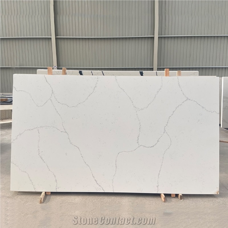 High Quality Materials 6Mm-30Mm Thick Artificial Calacatta