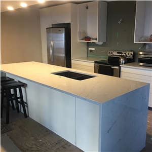 Hot Sale Artificial Stone Carrara Quartz Decorative Stone