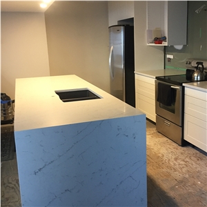 Hot Sale Artificial Stone Carrara Quartz Decorative Stone