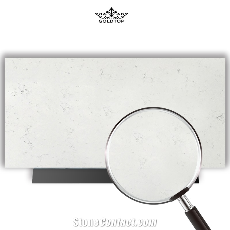 Hot Sale High Quality Artificial Marble Stone Carrara Quartz