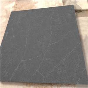 Hot Selling Artificial Stone White Grey Color Quartz Slab