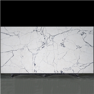 New Design Artificial Stone Calacatta Gold Quartz Slabs