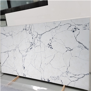 New Design Artificial Stone Calacatta Gold Quartz Slabs
