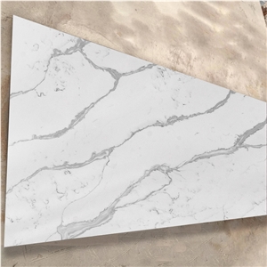 OEM/ODM Chinese Artificial Stone White Calacatta Quartz