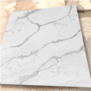 OEM/ODM Chinese Artificial Stone White Calacatta Quartz