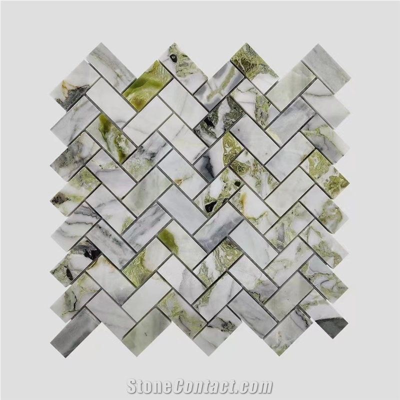 5D Mosaic Diamond Cold Emerald Mosaic Sale Diamond