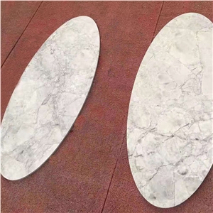 Custom Stone Table Super White Quartzite Stone Table Top Custom Stone Table Super White Quartzite Stone Table Top