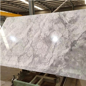 Custom Stone Table Super White Quartzite Stone Table Top