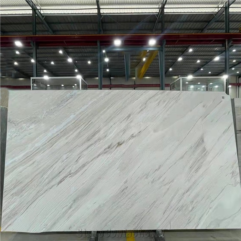 High Quality Palissandro Chiaro Marble Gold Veins