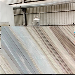 High Quality Palissandro Chiaro Marble Gold Veins