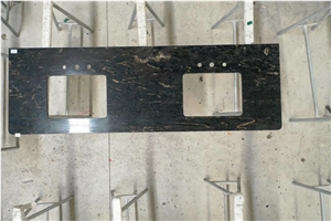 Hotel Project Black Cosmos Granite Stone Countertops