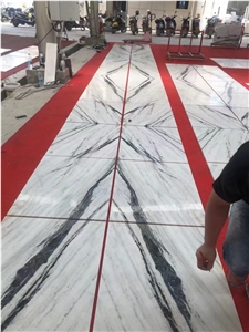 New Panda White Marble Slabs Tiles For Kitchen Design