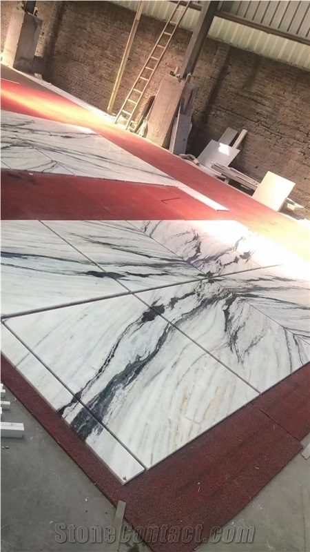 New Panda White Marble Slabs Tiles For Kitchen Design