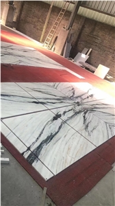 New Panda White Marble Slabs Tiles For Kitchen Design
