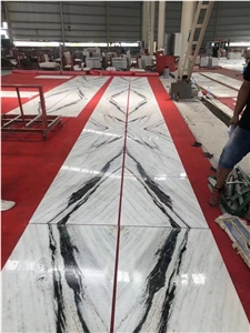 New Panda White Marble Slabs Tiles For Kitchen Design
