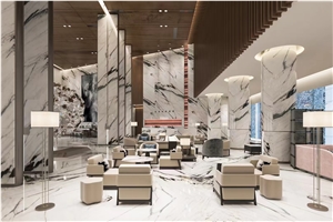 New Panda White Marble Slabs Tiles For Kitchen Design