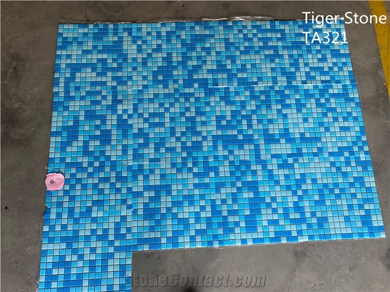 China Glass Mosaic Tiles