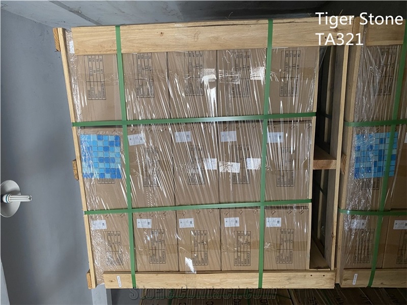 China Glass Mosaic Tiles