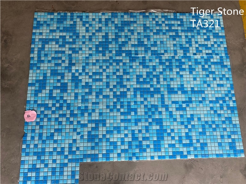 Glass Mosaic For Pool