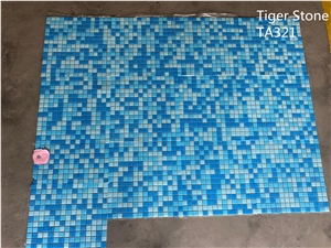 Glass Mosaic For Pool