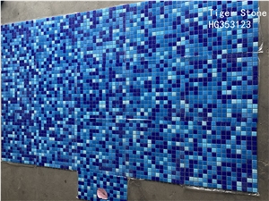 Glass Mosaic Wall Tiles