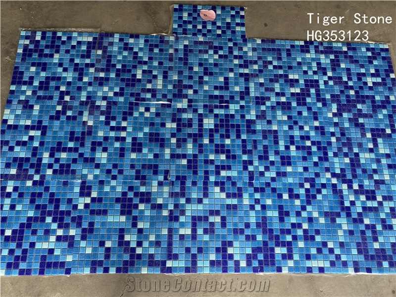 Glass Mosaic Wall Tiles