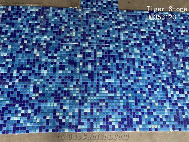 Glass Mosaic Wall Tiles