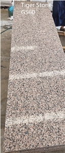 China Granite G560 Rosso Porrino Countertop