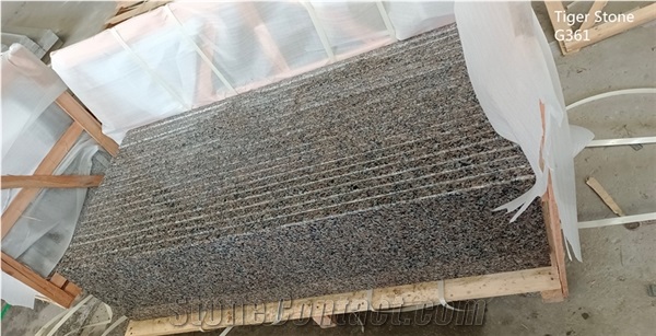 G361 Granite Polished Stairs