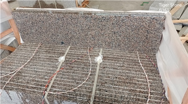 G361 Granite Polished Stairs