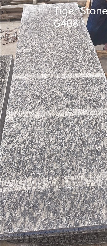 G408 Spray White Granite Countertop