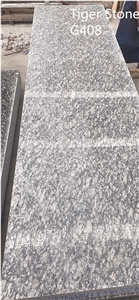G408 Spray White Granite Countertop