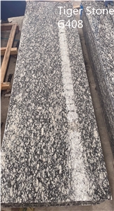 G408 Spray White Granite Countertop