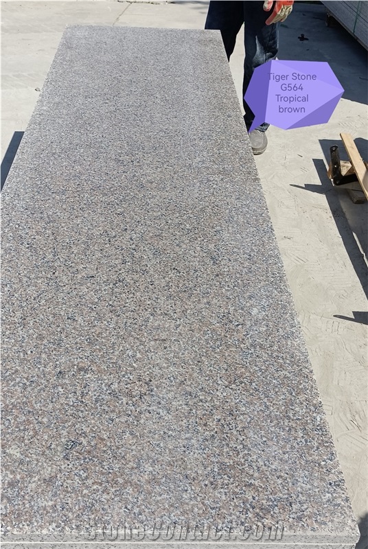 G564 Granite Kitchen Countertop